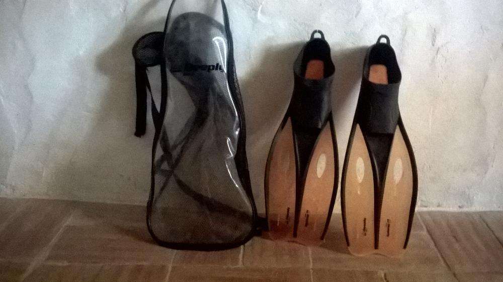 Barbatanas para natação