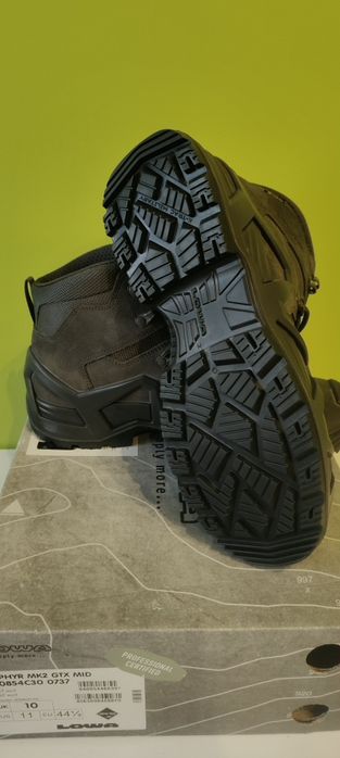 LOWA Zephyr MK2 GTX MID szare Wolf rozmiar 44.5 NOWE