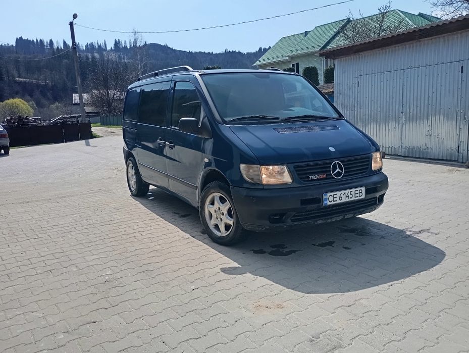 Мерседес віто.    2000р.