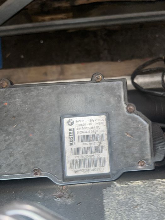 Eixo de traz  BMW 5X