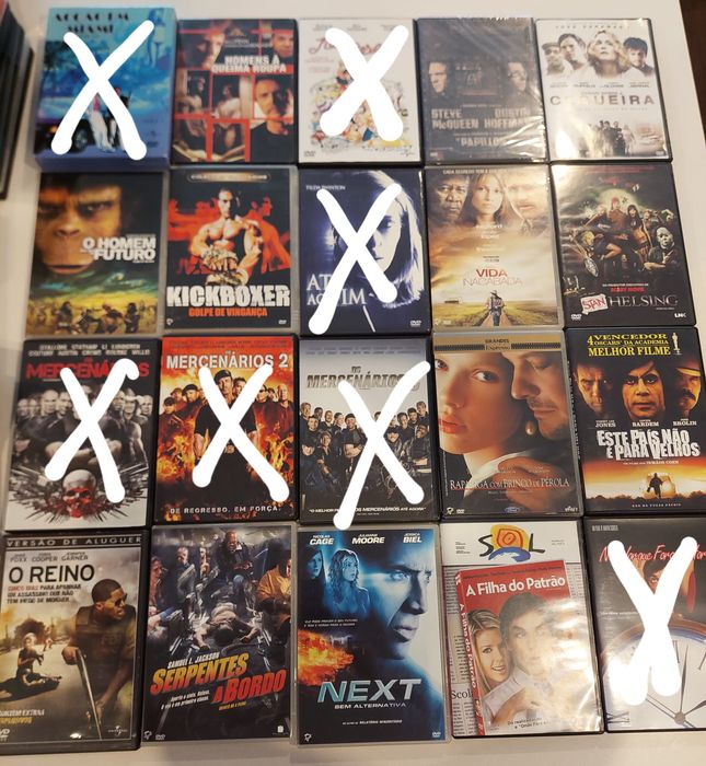 Selling original DVDs: 10 for €2064285986917505123