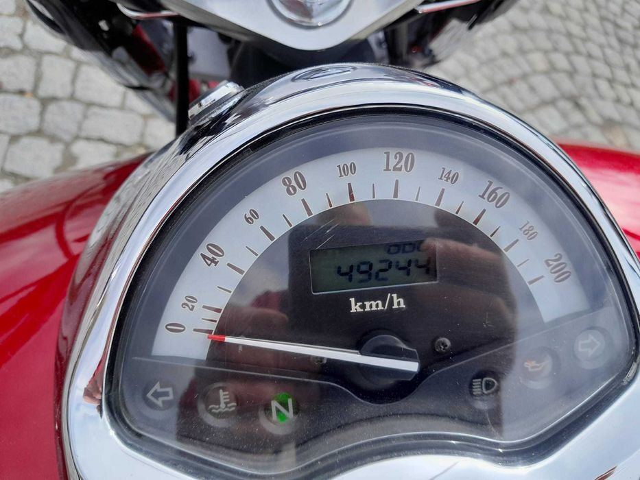Honda vtx 1300 wersja europejska/2004 rok / 49 tys km/servis/zadbany !