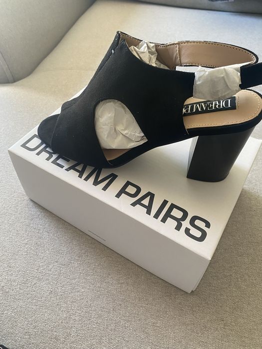 Sapato/sandalia  com Salto - 38- Dream Pairs