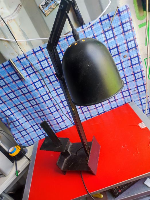 Lampa duża metalowa ,loft ,styl industrialny