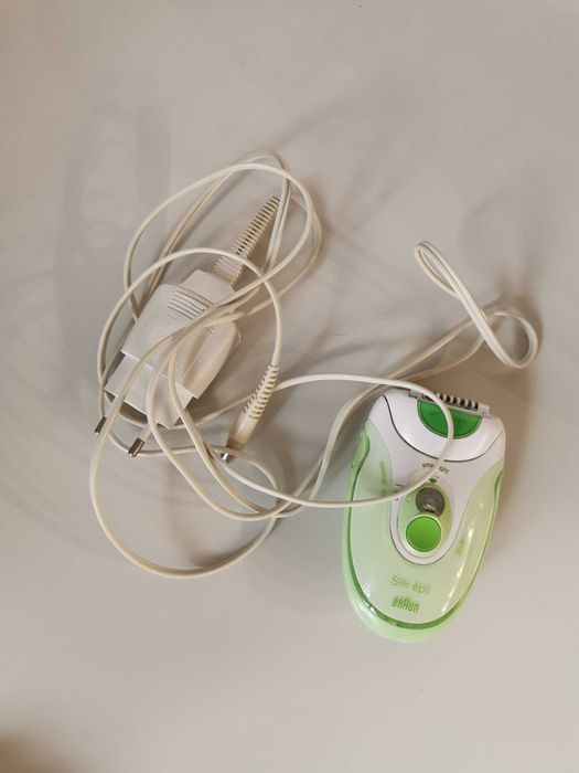 Używany Depilator Braun