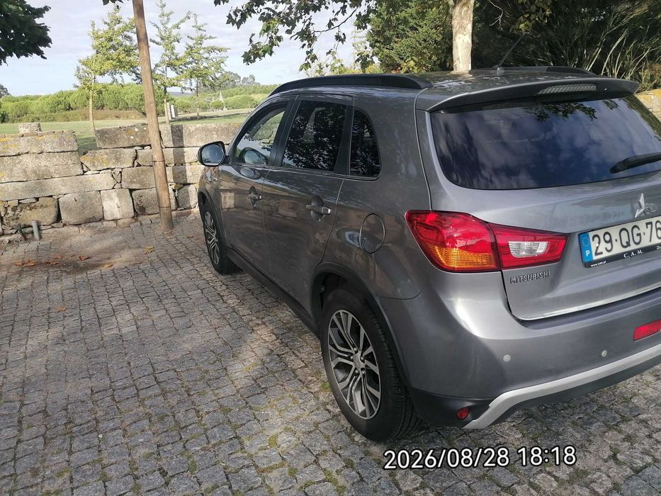 Mitsubishi ASX 1.6 MIVEC (117cv) - Gasolina - Nacional (2015)
