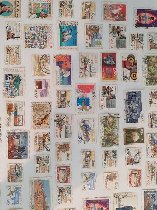 Selos Antigos (Nacionais e Internacionais)