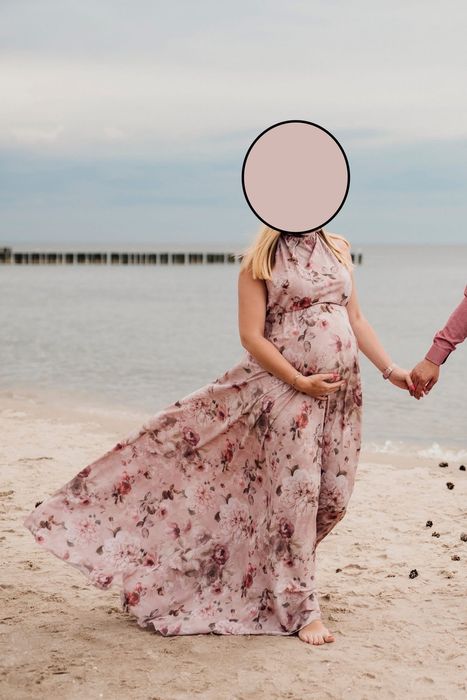 Suknia do sesji ciążowej
