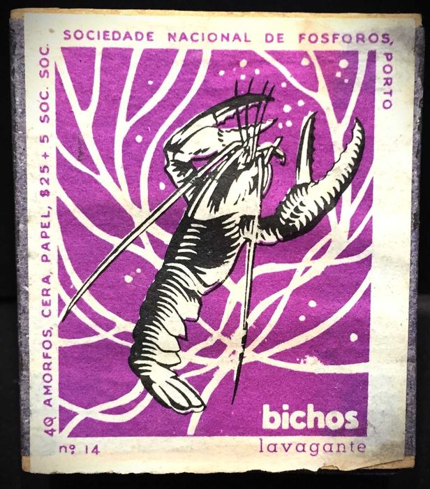 11 Caixas de fósforos antigas anos 60 sem os fósforos/vazias