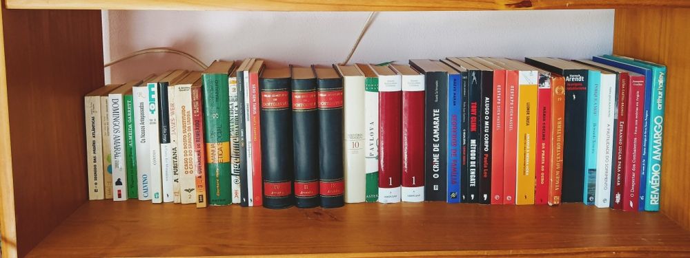 Livros em bom estado de conservação vendo totalidade ou em separado.