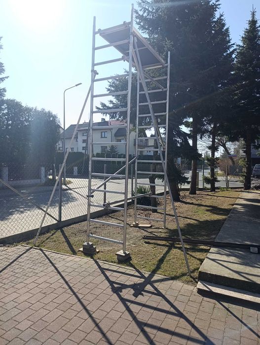 Rusztowanie Altrad Mostostal aluminiowe