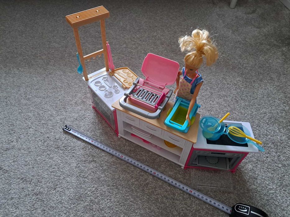 Kuchnia Barbie z Barbie