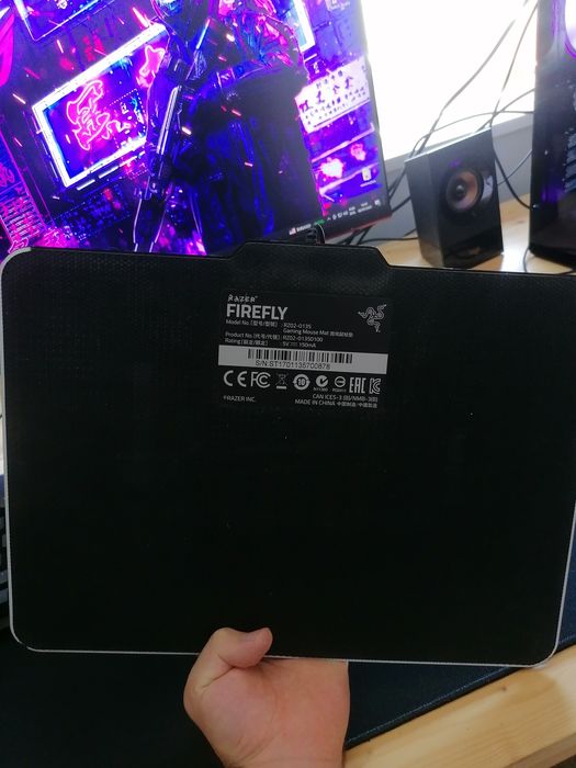 Mouse Mat Razer Firefly.