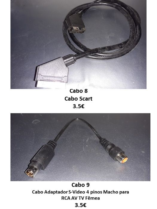 Vários Cabos e Adaptadores64874054427778124