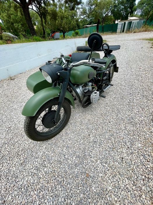 URAL 750 de 1972.  Possibilidade de troca