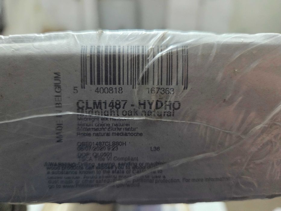 Panele Quick Step CLM1487 Hydro Midnight Oak Natural