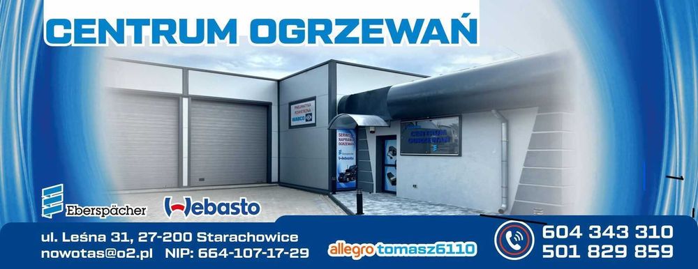 Webasto Eberspacher Dmuchawy Silnik