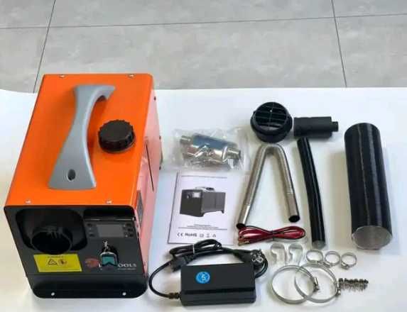 Автономний дизельний обігрівач Webasto 9кВт Leo Tools LE-169 12В/220В