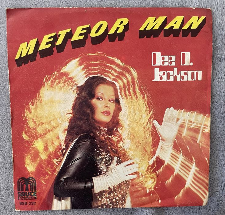 Vinil Dee D. Jackson 45 rpm