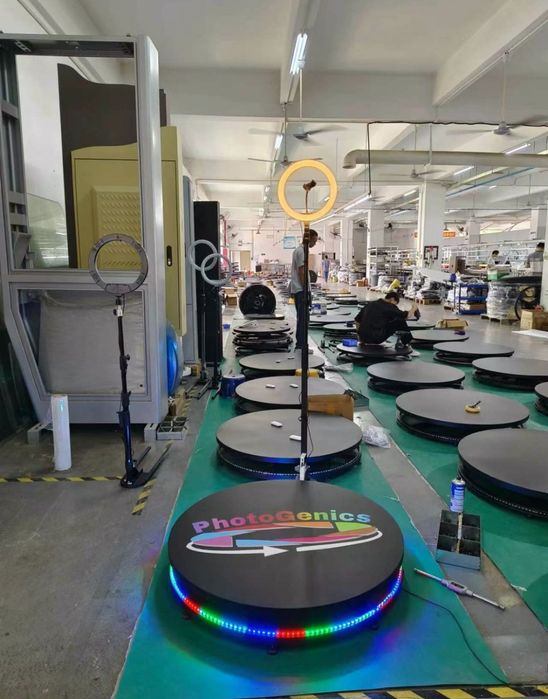 Fotobudka 360 stopni NOWA regulacja prędkości obrotu TELEFONEM V4 !