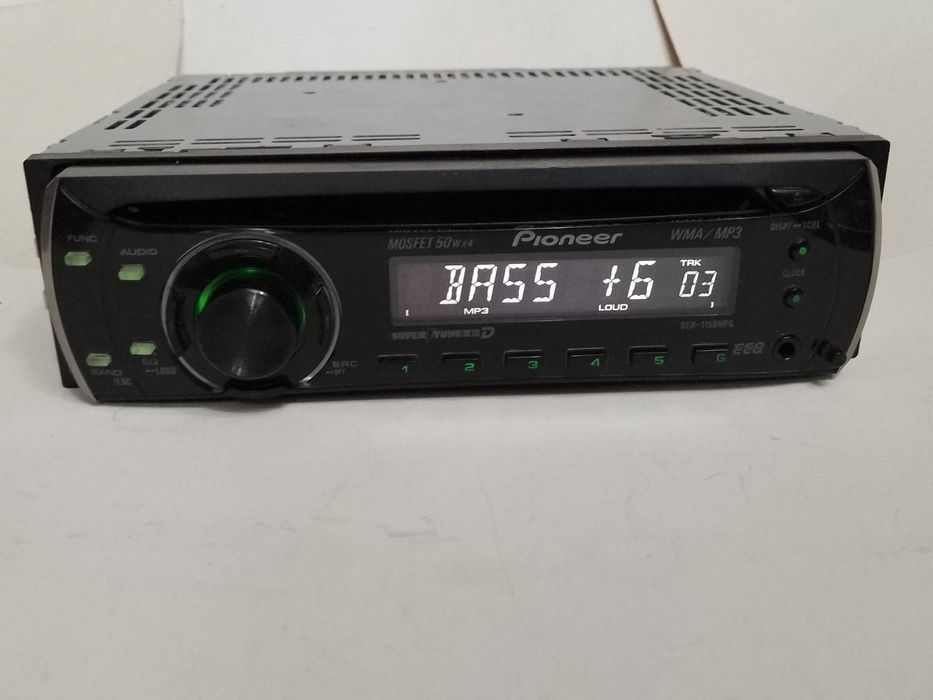 Автомагнітола blaupunkt із bluetooth,pioneer deh-1150mpg із bluetooth