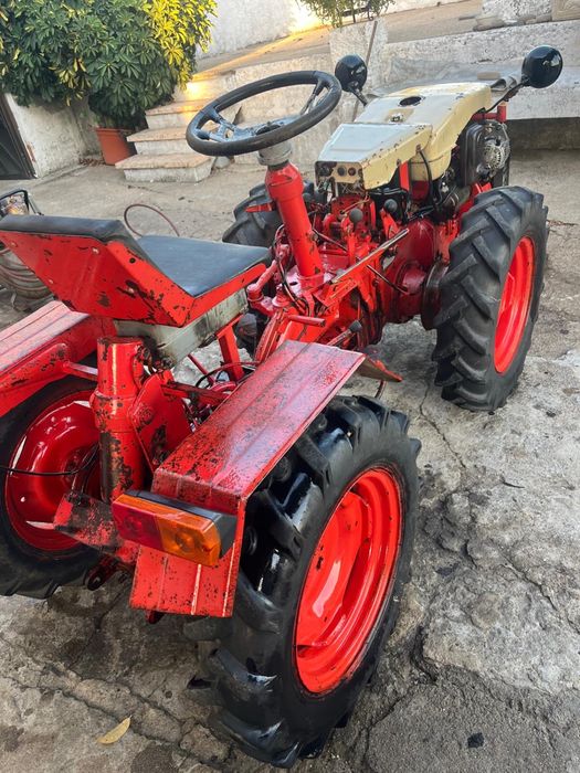 Trator Pascoal 21cv 4x4