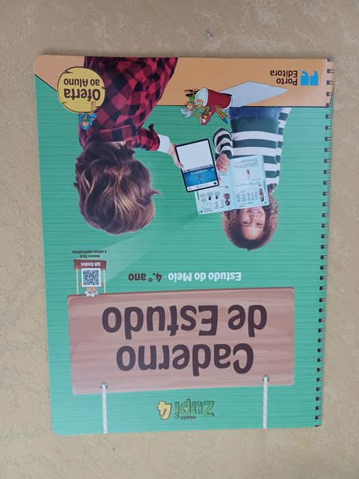 MISSÃO Zupi - Estudo do Meio - 4.º Ano - versão professor