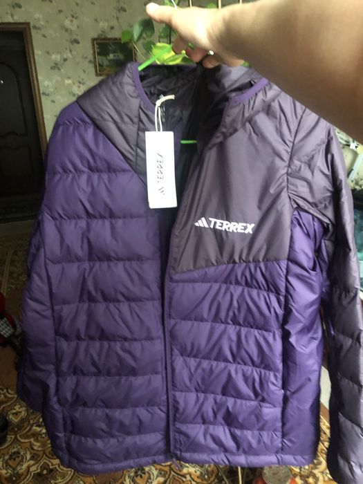 adidas пуховик Terrex Multi Light Down CLIMAWARM ТОРГ