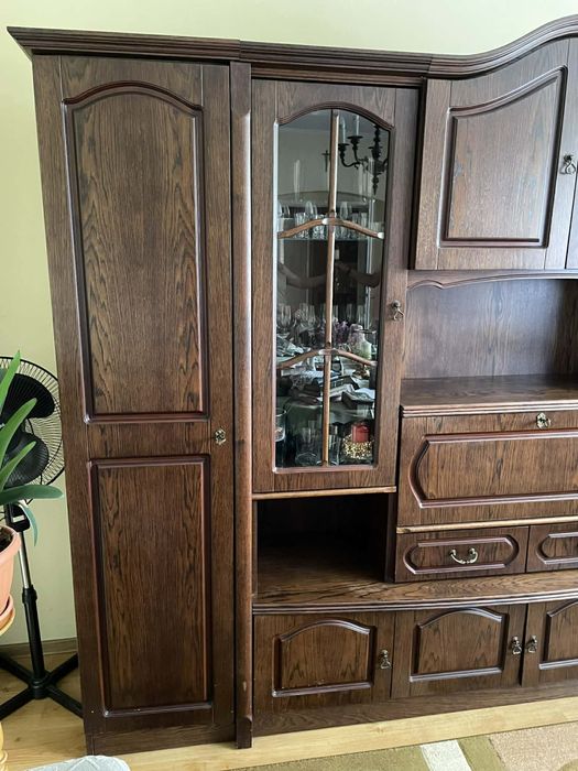 Meblościanka ciemna