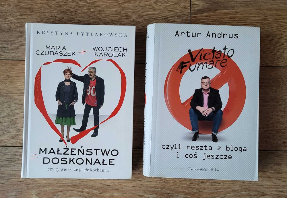Zestaw 16 nowych książek