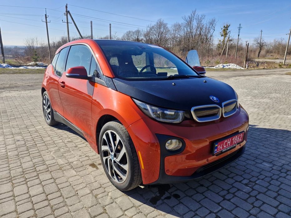 Bmw i3 2014 22kw не бита