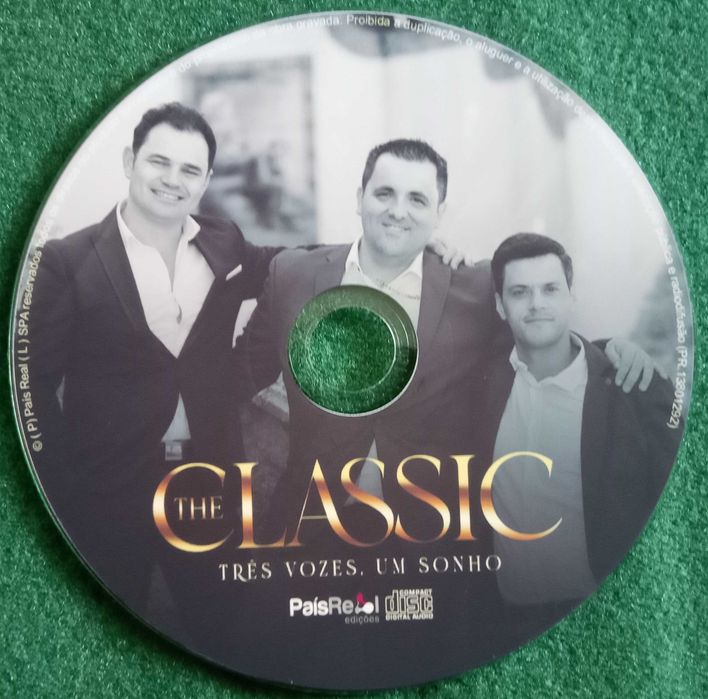 Classic - - - - - Três Vozes Um Sonho - - - - - CD