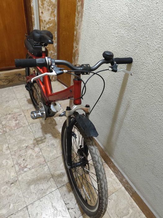 Bicicleta Roda 26 reciclada Pronta a andar