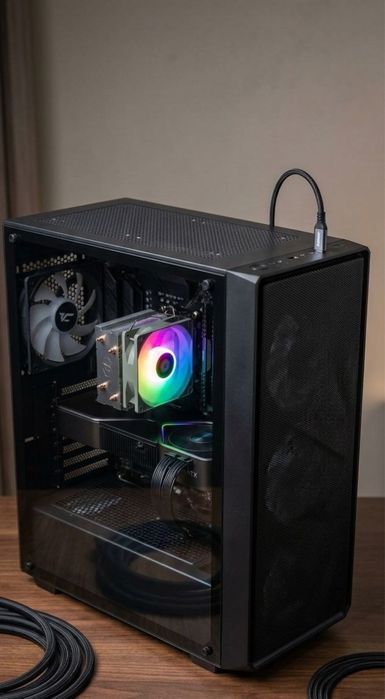 Продам ігровий ПК | Xeon E5-2650 v2 | GTX 1050 2GB | 32GB RAM | SSD 480GB