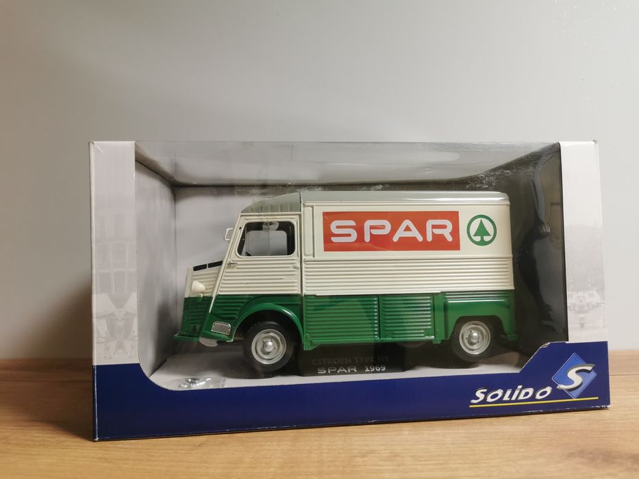 1:18 Citroën HY Spar NOWY model autoart kyosho norev cmc bbr otto gt