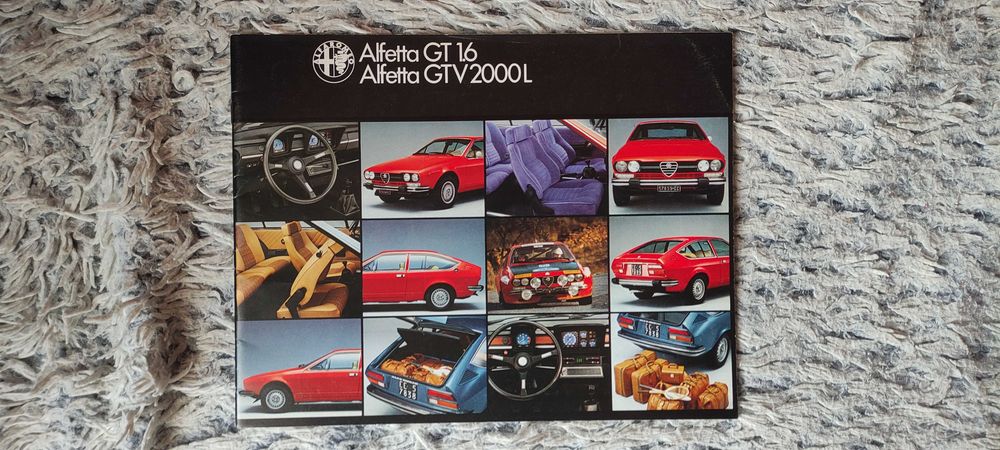 Prospekt Alfa Romeo GT / GTV