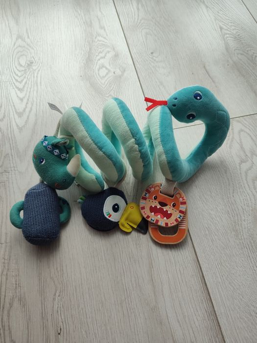 Spirala sensoryczna do fotelika, wózka, łóżeczka Liliputiens