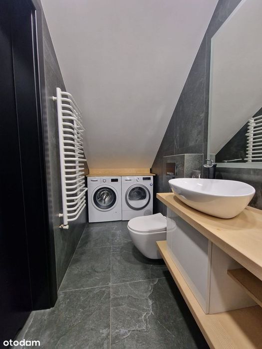 Bliźniak z ogrodem na spokojnym osiedlu