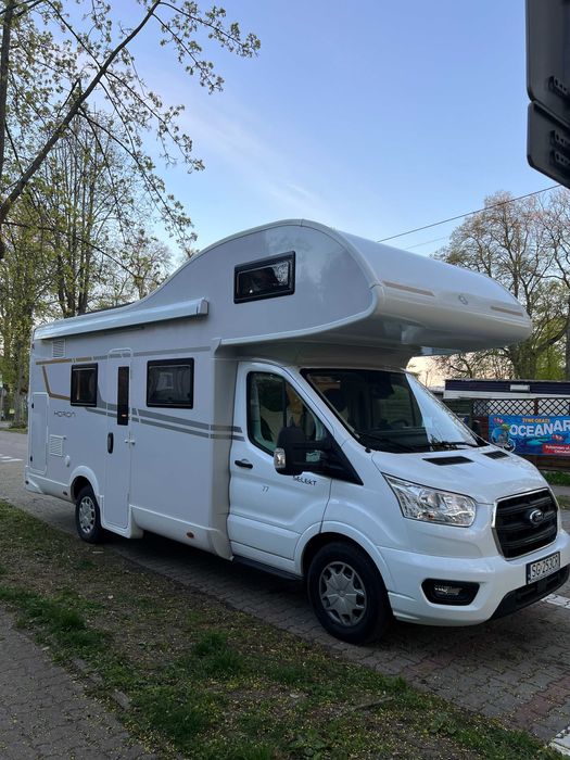 Wynajem kampera CI Horon 77M Selekt, alkowa, 7 osób!