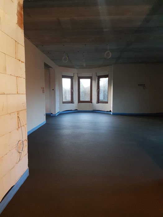 Posadzki maszynowe, styrobeton