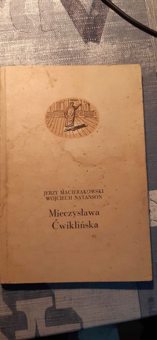 mieczysława ćwiklińska książka dla kolekcjonerów