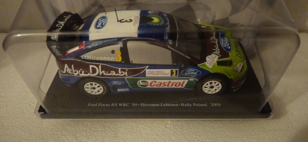 FORD FOCUS miniatura rally 1.24