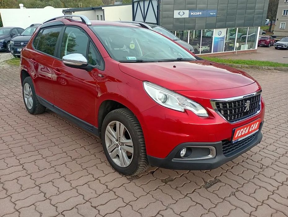 Peugeot 2008 I rej. 2017 Salon PL Serwisowany Stan bardzo dobry !!!