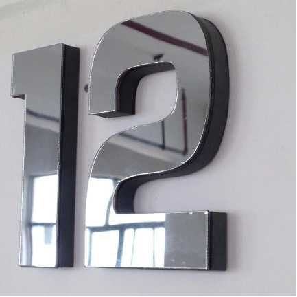 ХИТ!Настенные 3D часы 120 см большие серые ZH002.УСПЕЙ!