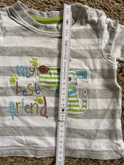 Bluzeczki niemowlęce rozm.62/68