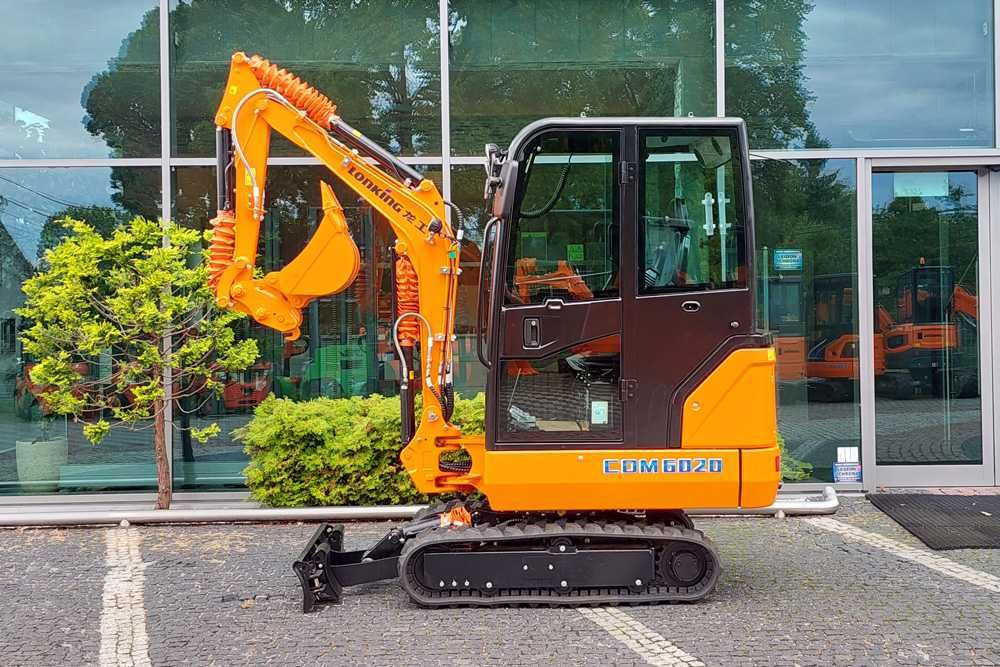 Nowa Koparka Minikoparka WYNAJEM długoterminowy | 2tony Lonking Yanmar