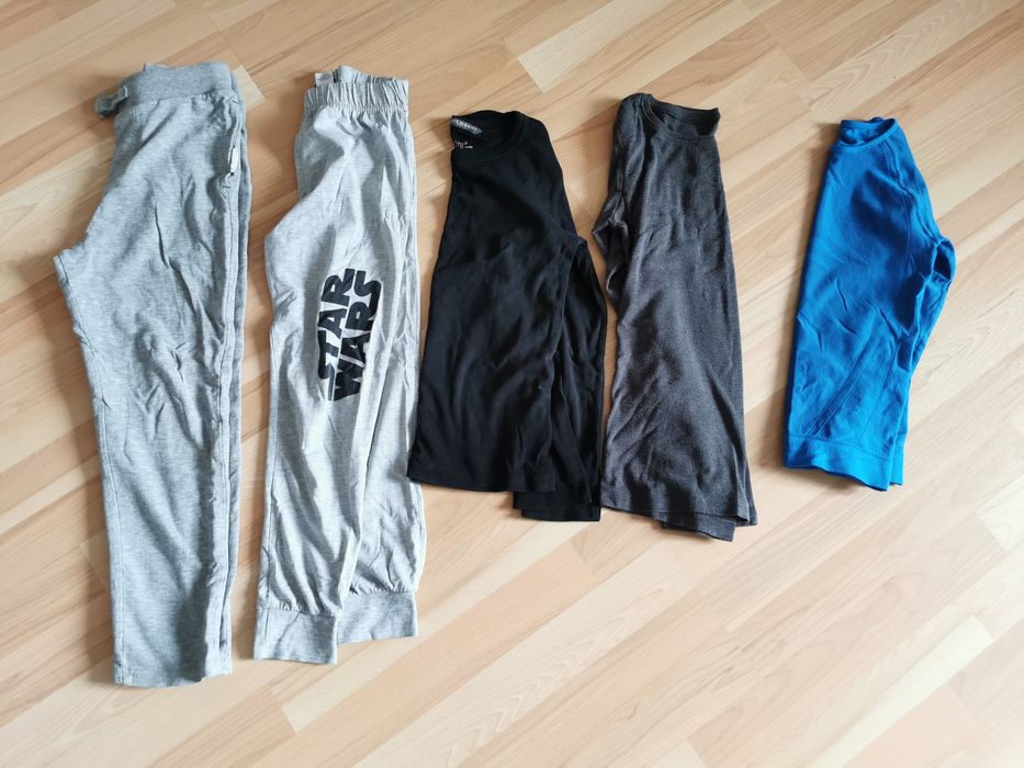 Piżama dla chłopca bluzki spodnie 134 do 140