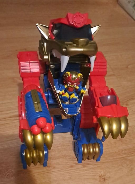 Robot Tygrys Super Zings