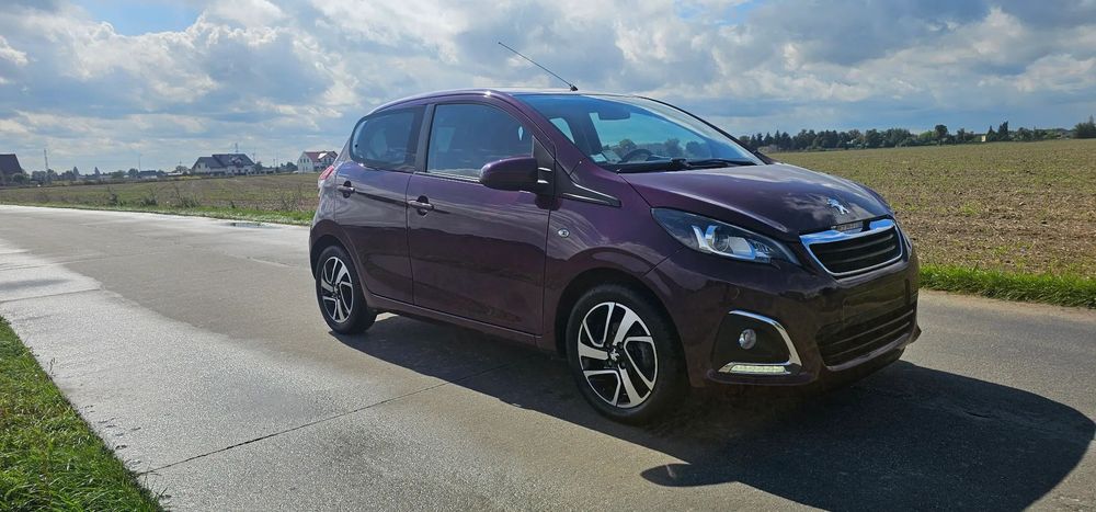 Peugeot 108 1.0i Automat 46 Tys km 2015r Śliczny