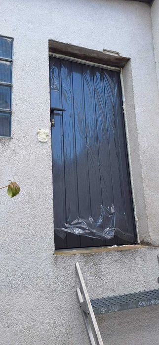 Drzwi zewnętrzne stalowe na wymiar Nowe Dostawa Gratis